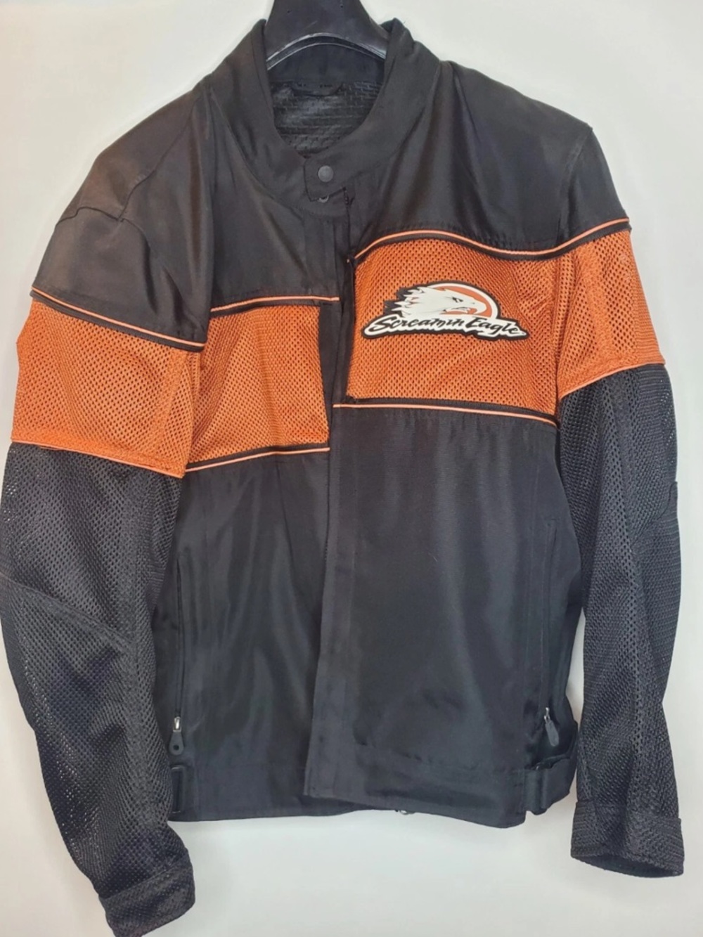 Harley Davidson Racing Screamin' Eagle Convertible Riding Jacket 2 in1 XL